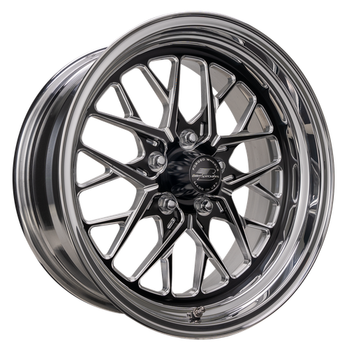 Shop for the best deals on the Billet Specialties Redline 17x10 | 5x4.5 (5x114.3) BC | 7.5in BS Non-BeadLock Black Drag Wheel | S197 Mustang / Shelby GT500 - BRS07710R6575 from DragRacingWheels.com, the racing wheel fitment experts.
