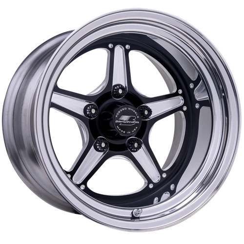 Shop for the best deals on the Billet Specialties Street Lite 17x11 | 5x4.5 (5x114.3) BC | 8.5in BS Non-BeadLock Black Drag Wheel | S550 Mustang - BRS23771HR6585 from DragRacingWheels.com, the racing wheel fitment experts.