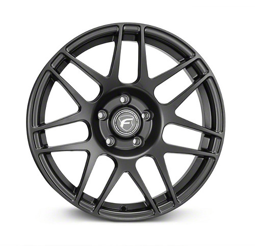 Forgestar F14 Satin Black 15x10 +44 5x4.75BC 4GEN Camaro Firebird