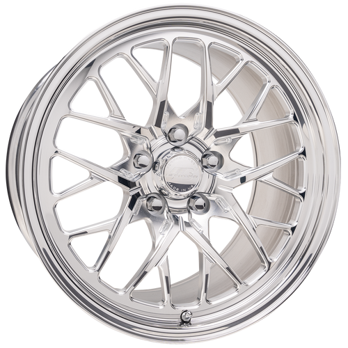 Shop for the best deals on the Billet Specialties Redline 20x11 | 5x4.5 (5x114.3) BC | 8.0in BS Non-BeadLock Polished Drag Wheel | S197 Mustang - RS07211R6580 from DragRacingWheels.com, the racing wheel fitment experts.