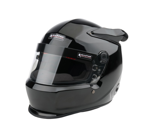 Allstar Performance Series 50 Mid-Air Helmet Black product photo
