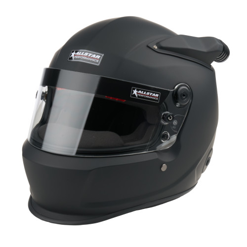 Allstar Performance Series 50 Mid-Air Helmet Flat Black product photo