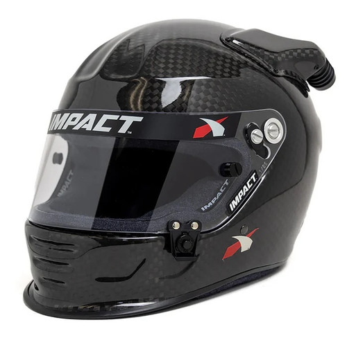 Impact Racing Air Draft OS20 Fiber Helmet with Certification Carbon product photo