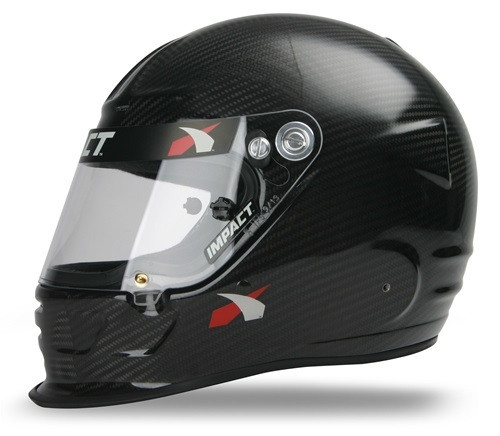 Impact Racing Helmet Draft TS – Snell SA2025 Certified Head and Neck Support Ready Racing Helmet Carbon product photo