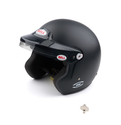 Bell Helmets MAG Open Face Helmet with Snell Certification Flat Black product photo