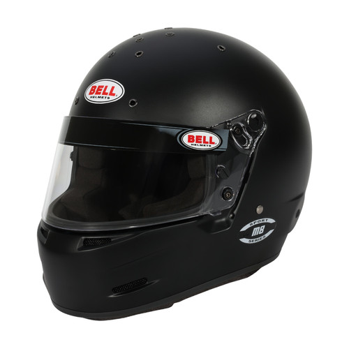 Bell Helmets M8 Full Face Helmet with Snell Certification Flat Black product photo