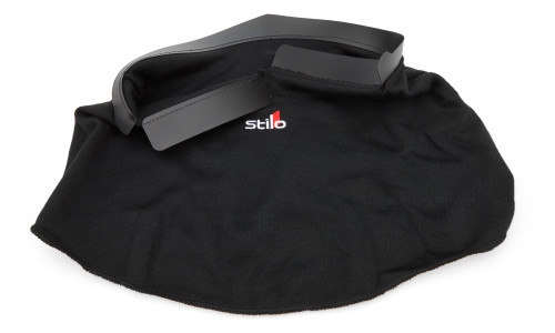 Stilo ST5 Helmet Skirt - SFI 3.3/5 Nomex for Racing Safety Black product photo
