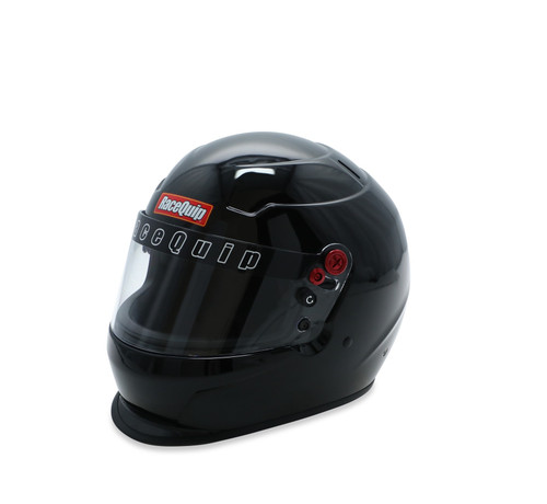 RaceQuip Pro25 Full Face Helmet with Snell Certification Black product photo