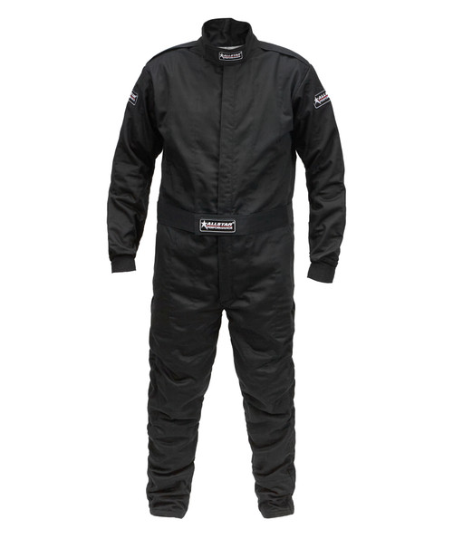 Allstar Performance Driving Suit SFI 3.2A/5, Multi-Layer Fire-Resistant Black product photo