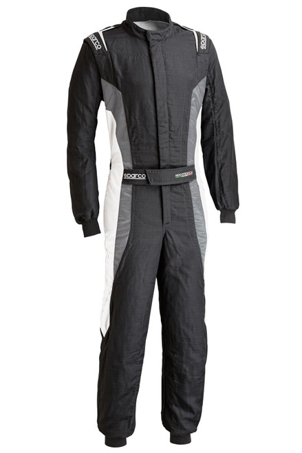 SPARCO Victory Pro 1-Piece Driving Suit – FIA and SFI 3.2A/5 Approved, Fire-Resistant Racing Suit for Drivers product photo