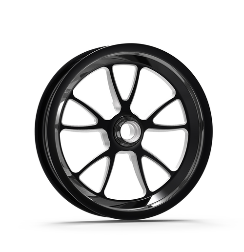WELD Racing Full Throttle 15x3.5 Black Front Runner - 82B-15001