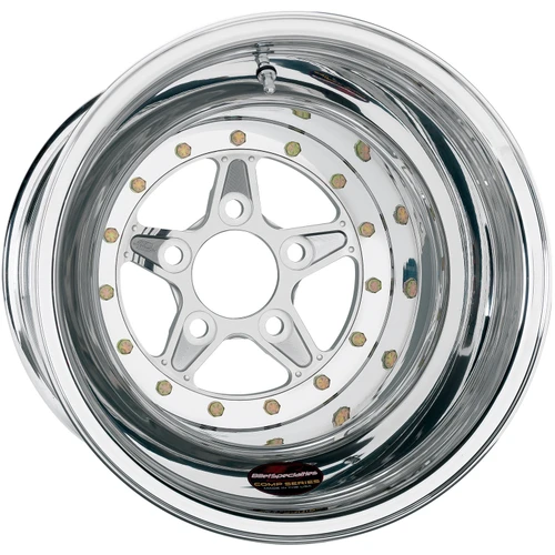 Billet Specialties Comp 5 Non-BeadLock 15x15 5x5.00 BC 5.00in BS Polished Drag Wheel CSB035157350