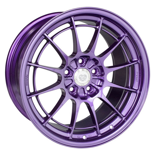 Enkei Racing NT03+M 18x9.5 40mm Offset 5x114.3BC - Purple Racing Wheel - 3658956540PR