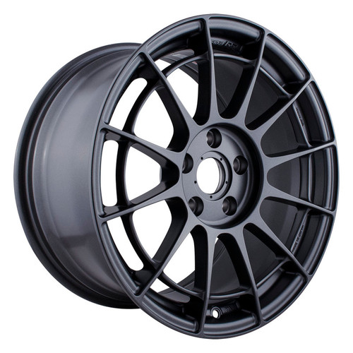 Enkei Racing NT03RR 17x9 45mm Offset 5x114.3BC - Matte Gunmetal Racing Wheel - 512-790-6545GM