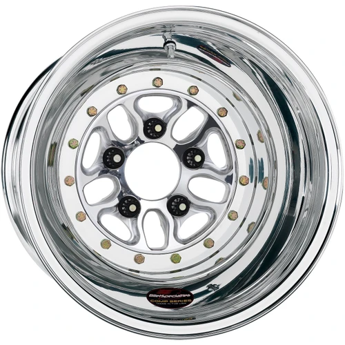 Billet Specialties Comp 7 Non-BeadLock 15x11 5x4.75 BC 5.50in BS Polished Drag Wheel CSB075116155