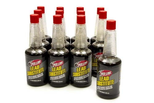 Red Line Lead Substitute Detergent Fuel Additive 12.00 oz Set of 12 (60222) product photo