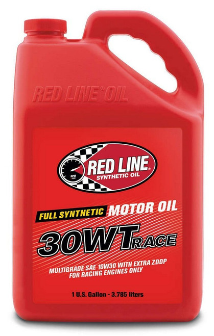 Red Line Race High Zinc Motor Oil 10W30 1 gal Each (10305) product photo