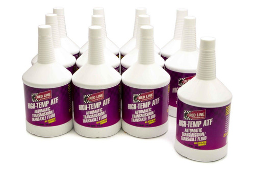 Red Line High-Temp Transmission Fluid 1 qt Set of 12 (30224) product photo