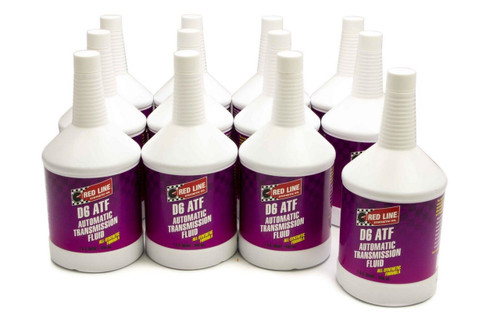 Red Line Transmission Fluid 1 qt Set of 12 (30724) product photo