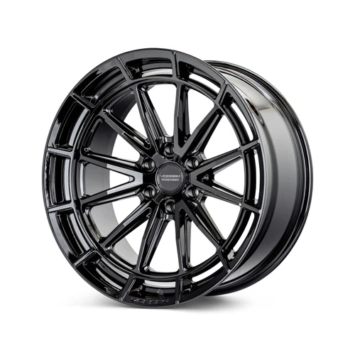 Vossen HFX-5 17x9 Gloss Black wheel product photo