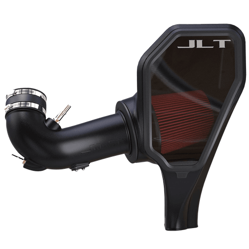 JLT 2018-2023 Ford Mustang GT 5.0L Cold Air Intake w/ Snap-In Lid - Red Filter ( No Tune Required) - CAI-75-514