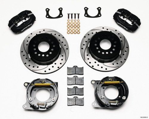 Wilwood Forged Dynalite Park Brake Kit | 140-9560-D