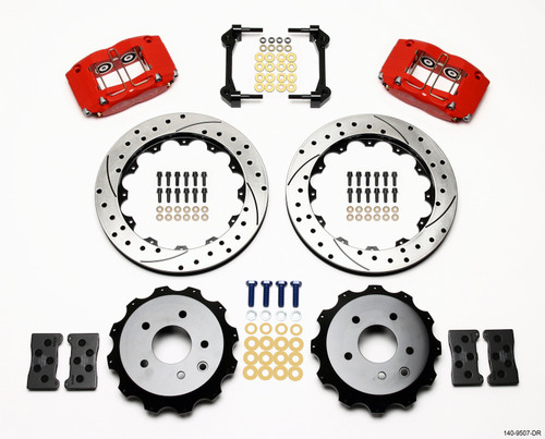 Wilwood DynaPro Radial Rear Kit | 2003-2013 Nissan 350Z / 370Z / Infiniti G35 | 140-9507-DR