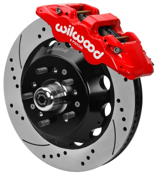 Wilwood AERO6 Big Brake Front Kit | 1967-1969 Camaro | 140-16209-DR