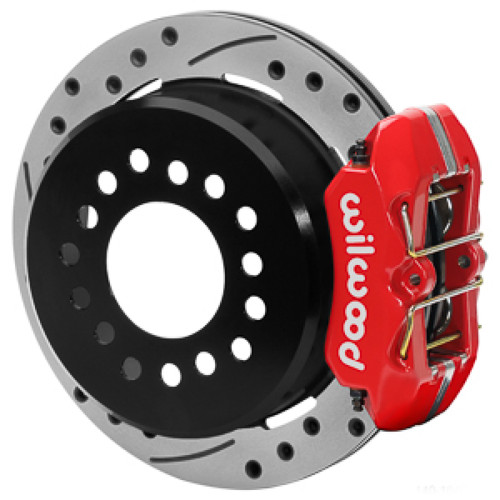 Wilwood Forged Dynapro Low-Profile Rear Parking Brake Kit | 140-17120-DR