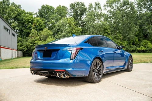CORSA Cat-Back | 2022-2026 CT5-V | Double X-Pipe | Twin 4.5in Black PVD Tips | Factory Active Exhaust Module Required | 21320
