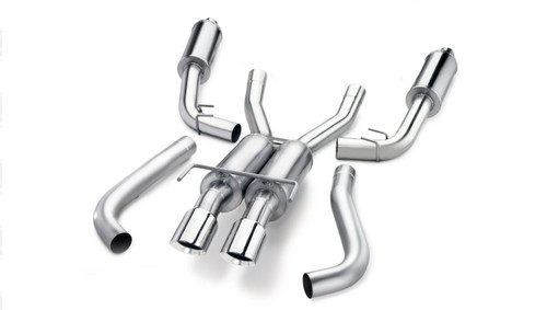 CORSA Sport Cat-Back Exhaust | 1996-2002 Dodge Viper GTS/R/T-10 8.0L V10 | Polished Tips | 14119