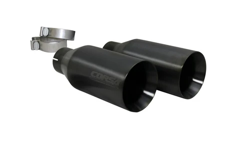 CORSA Sport Cat-Back Exhaust | 2019-2024 Ram 1500 5.7L HEMI V8 Quad Cab / Crew Cab | Gunmetal Tips | 21035GNM