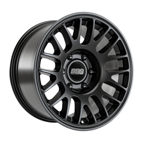 BBS TS-M 17x9 6x135 ET-12 CB87.1 Satin Black Truck Wheel - TS-M179089N1201