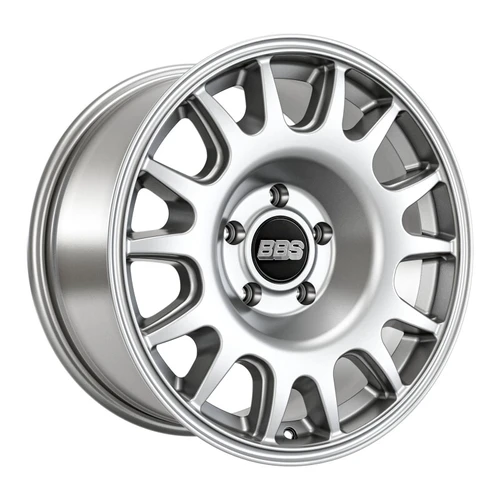 BBS TS-R 18x9 5x130 ET25 CB84.1 Satin Silver Truck Wheel - TS-R189029P2503