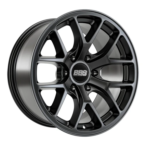 BBS TS-P 18x9 6x139.7 ET12 CB106.1 Satin Black Truck Wheel - TS-P189084P1201