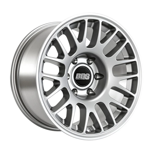 BBS TS-M 17x9 6x139.7 ET0 CB106.1 Satin Silver Truck Wheel - TS-M179084P0003