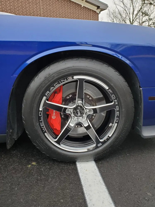 Weld Hellcat Charger Challenger Alumastar 1-Piece 18x6
