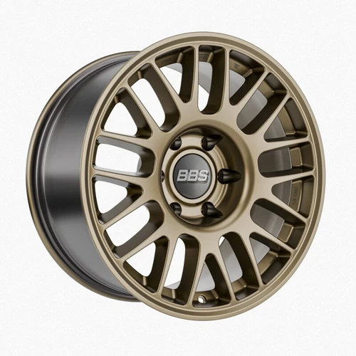BBS TS-M 18x9 6x135 ET0 CB87.1 Satin Bronze Truck Wheel - TS-M189089P0002