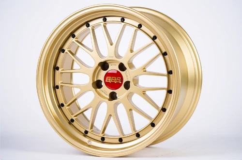 BBS LM 19x10 5x114.3 ET22 F1 Championship Edition Gold Wheel - LM271GL-GL
