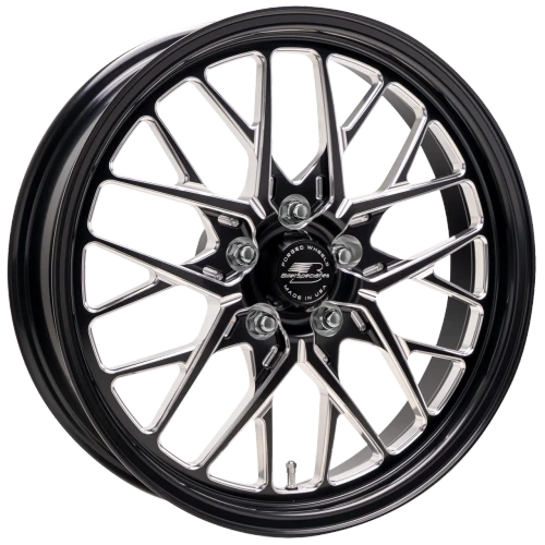 Billet Specialties Redline LT | Black Drag Wheel | 17x8 | 5.25 BS | +19 Offset | 5x5 / 5x127 BC (C10 / OBS C1500) - BRS75780S7352