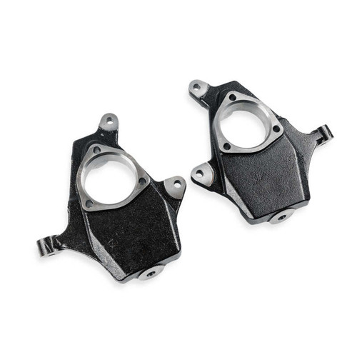 QA1 1999-2006 Chevrolet Silverado / GMC Sierra 1500 2WD 2in Drop Spindles - Pair - 9056-120