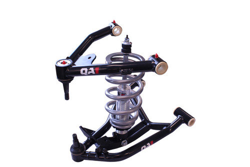 QA1 1988-1998 Chevrolet C1500 Level 2 Front Coil-Over Conversion Kit - Single Adjustable - 550 lb/in - 52612-S550