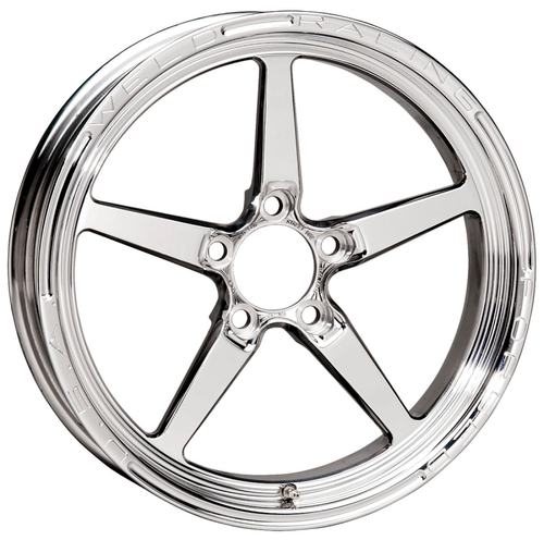 WELD Racing Alumastar 18x6 Polished Front Runner - 88P-1806256