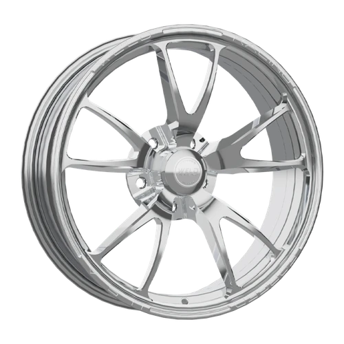 WELD Racing Full Throttle 15x3.5 Polished Front Runner - 82P-15202