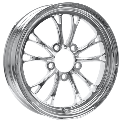 WELD Racing V-Series 18x6 Polished Front Runner - 84P-1806257