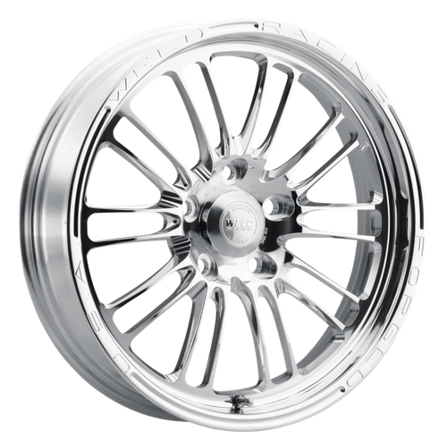 WELD Racing RPM 17x4.5 Polished Front Runner - 85P-1704274
