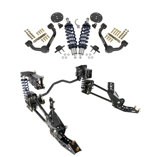 Ridetech Performance HQ Coil-Over System with 4-Link for 2015-2026 Ford F-150 4WD - 12290202