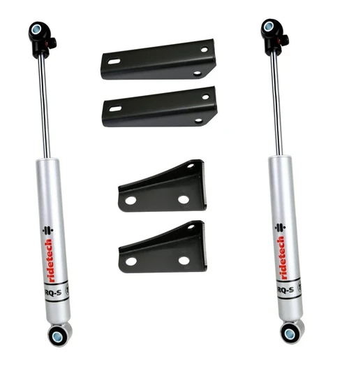 Ridetech Rear RQ-S Shock Kit for 1963-1972 Chevrolet C10 - 11339513