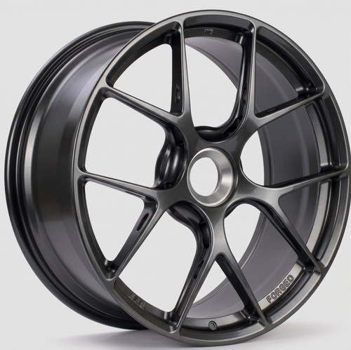 BBS FI-R Evo 20x8.5 centerlock Neodyme wheel for Porsche 718 Cayman GT4 RS front - FI211NEO