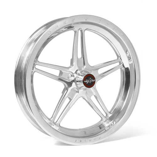 Race Star 63 Pro Forged 17x2.4 No Bearing Polished Wheel Spindle Mount 1.13BS 63-72400112NP